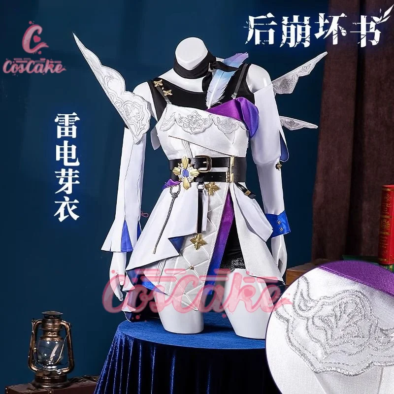 

Honkai Impact 3 cos Raiden Mei cosplay clothing game anime cosplay costume