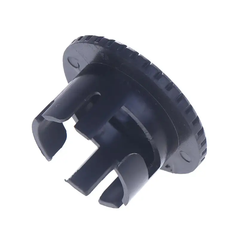 1/3/5PCS For Accessories Motorcycle Decorative ABS Cover Black Moped Scooter Ignition Lock Trim Cap