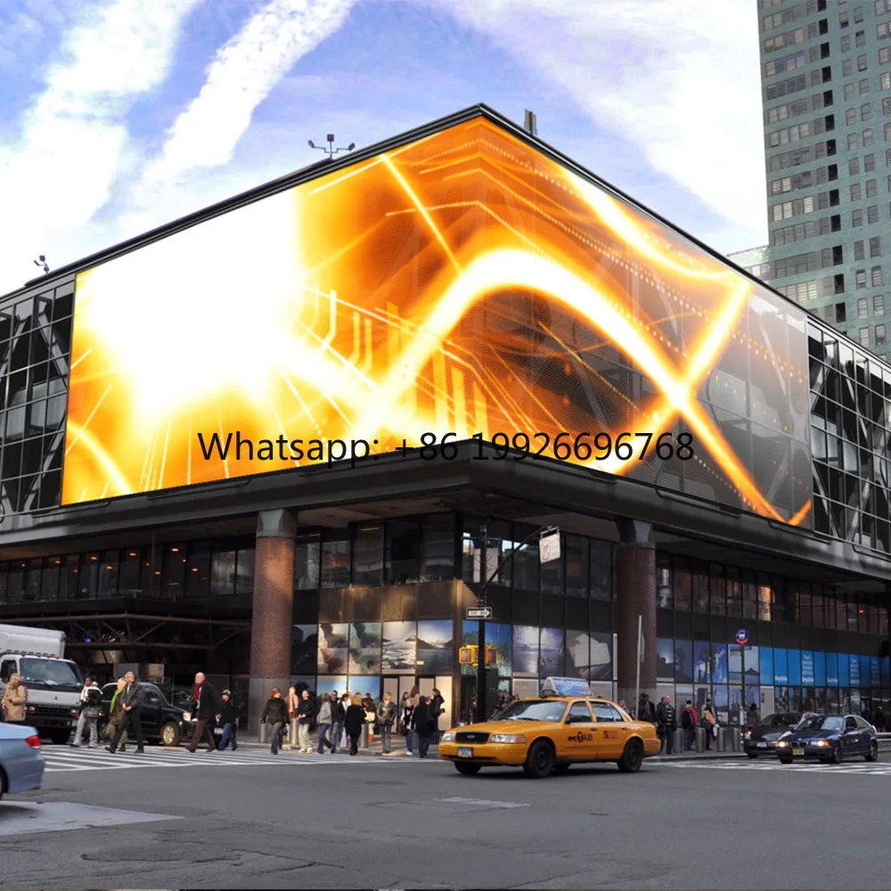 Transparent LED Film Flexible Display  High Brightness Transparent Led Screen P3.91 Led Screen