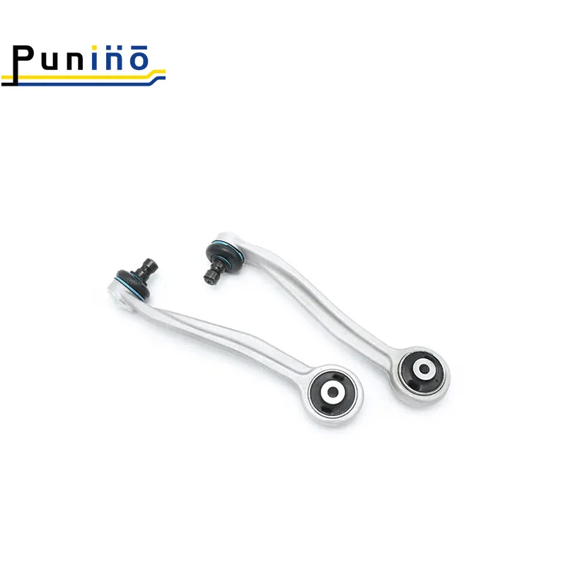 Punino 16pcs Front Upper Lower Control Arm Tie Rod End Link Set for Audi A6 C7 A7 2010 2011 2012 2013 2014 2015 2016 - 2020