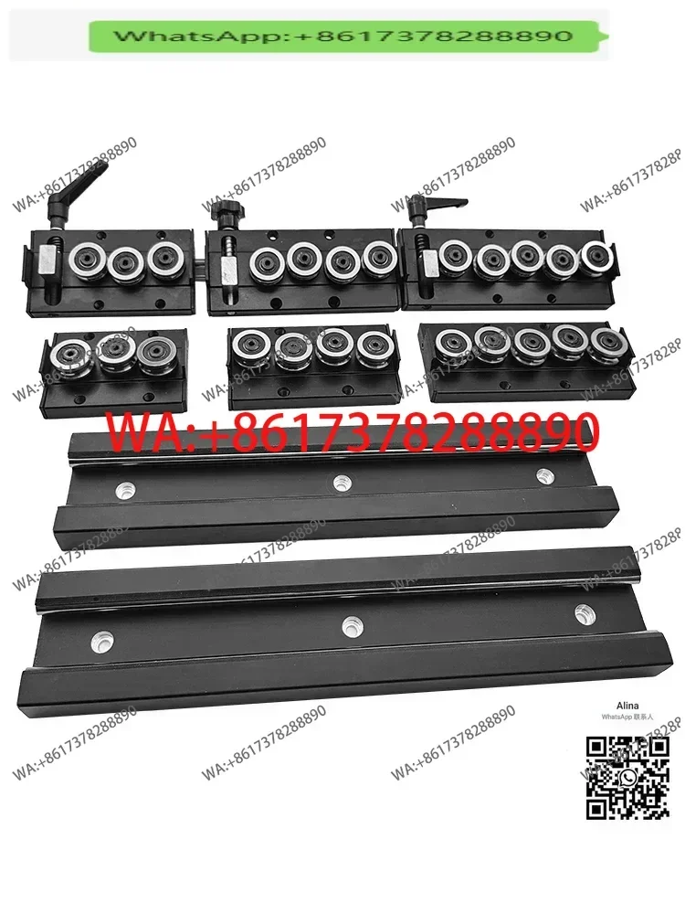

1 PCS SGB10 SGB15 SGB20 SGB25 SGB35 3-wheel 4-wheel 5-wheel Linear Guide Rail With Locking Slider Excluding Guide Rail