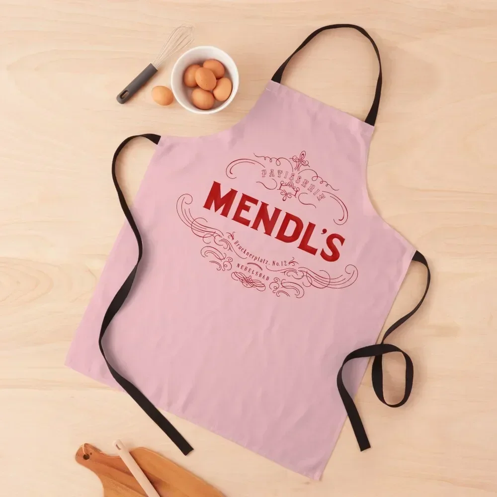 

mendl's Apron Kitchen Handle For Women For Cooking Chef Accessories Professional Barber Apron