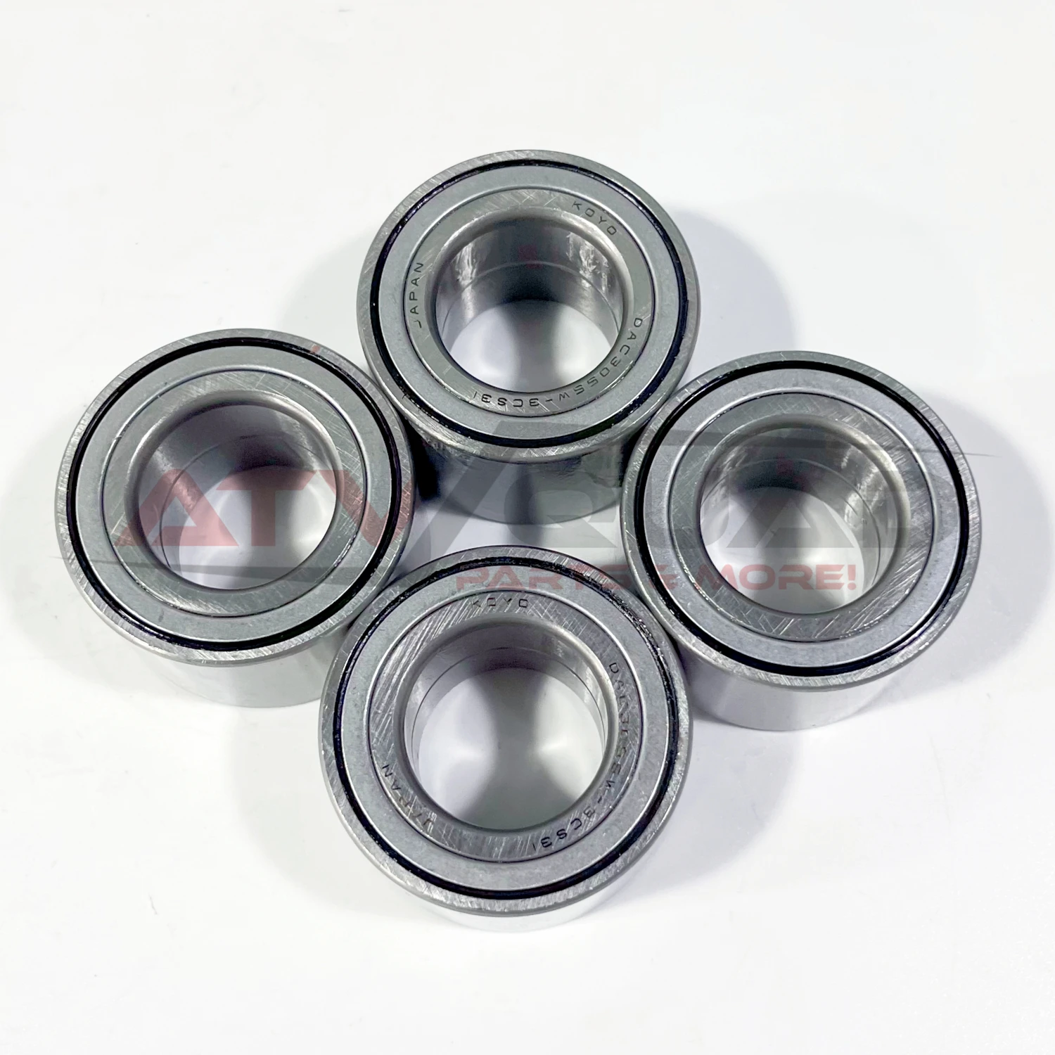 4PCS DAC3055W Wheel Hub Bearing for Sym QuadRaider 400 600 700 DAC3055ECS31 95250-DAC3055ECS 96150-REA-000