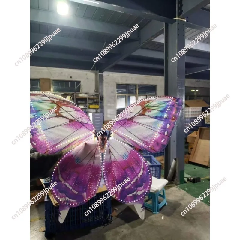 Remote Control Bionic Butterfly Flapping Wing Aircraft Easy To Operate Powerful Motor Stage Performance