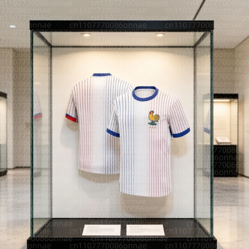 

Новая летняя футболка с 3D-принтом для родителей и детей, спортивная футболка для тренировок по футболу во французском стиле, быстросохнущая, дышащая, с короткими рукавами.