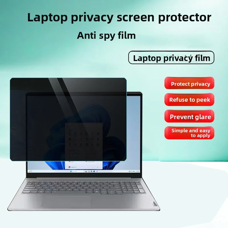 For ThinkBook 14 16 G9 IRL Gen 9 /8 IRL/ AHP/IAL Anti-peeping protective film for sticky privacy screen of notebook computer