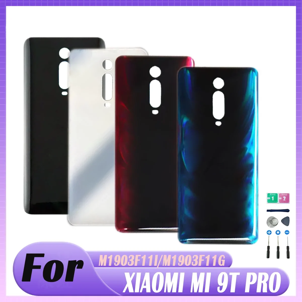 pop-new-cover-for-xiaomi-mi-9t-pro-back-cover-rear-panel-battery-housing-case-replace-﻿