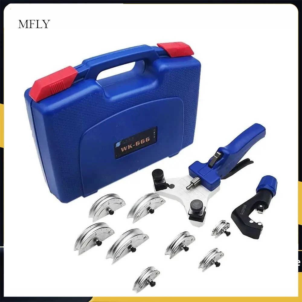 

1 шт., ручной трубогиб, кондиционер, алюминиевая труба, ручной гибочный инструмент для труб 5/6/8/10/12 мм) (1/4 дюйма, 5/16 дюйма, 3/8 дюйма, 1/2 дюйма)