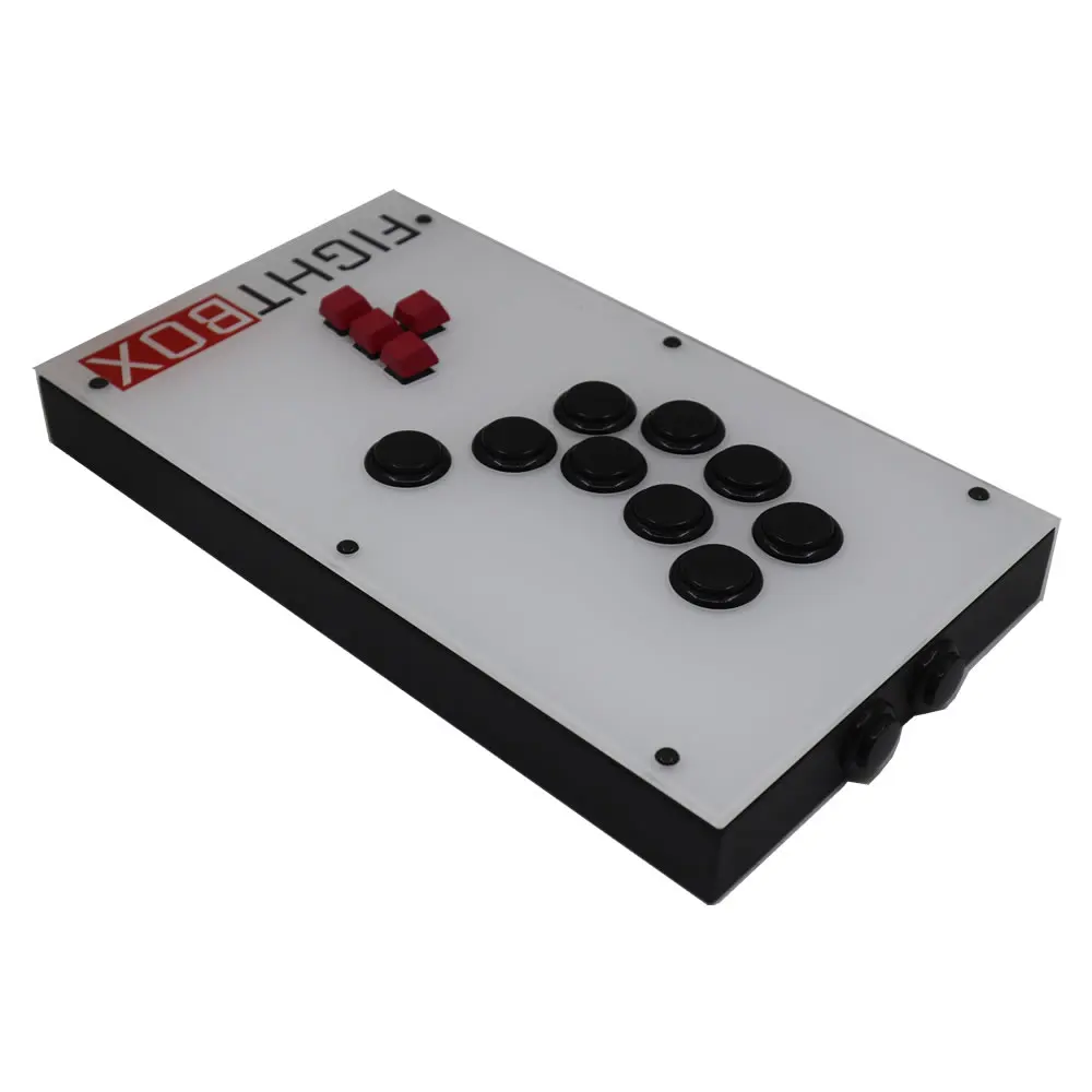 FightBox-وحدة تحكم لعبة الورق اللاسلكية ، زر لوحة المفاتيح ، يصلح للكمبيوتر ، PS ، XBOX ، التبديل ، F7