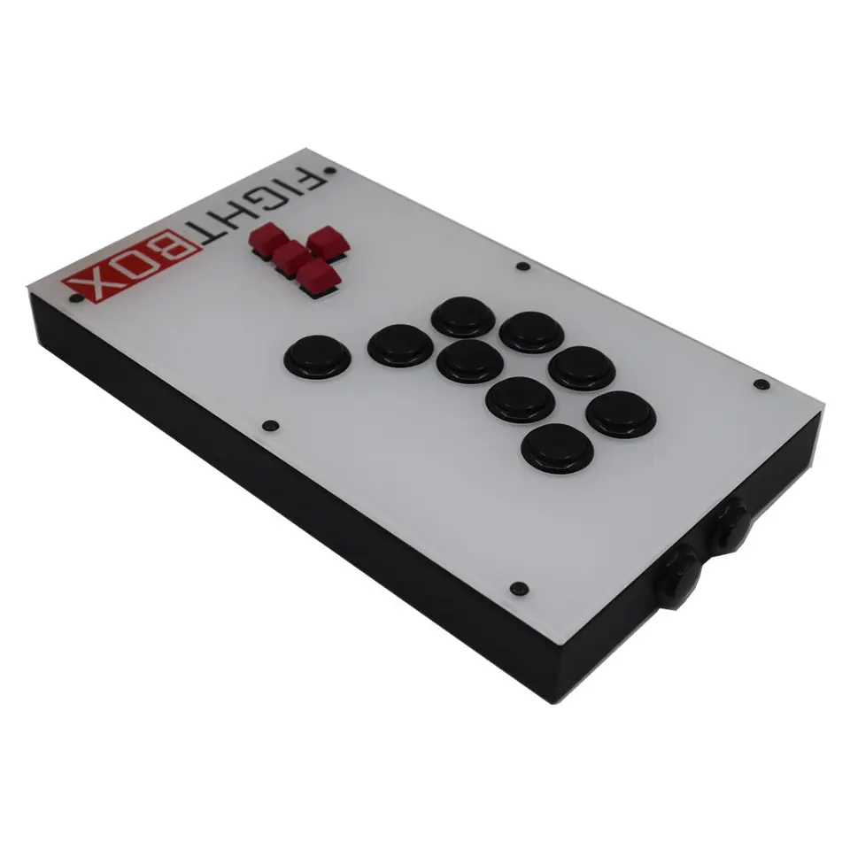 FIGHTBOX アーケードゲームコントローラー Fightbox-ワイヤレスアーケードゲームコントローラー、キーボード