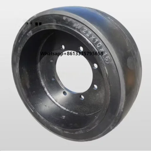 

2149233 Road Milling Machine Spare Parts Front Wheel Solid Front Wheel for W100/W100H/W130H PN 2149233