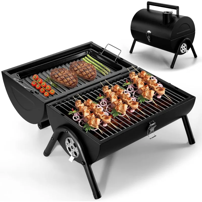

Portable Desktop Brother Stove High Temperature Resistant Oven Outdoor Camping BBQ Charcoal Grill