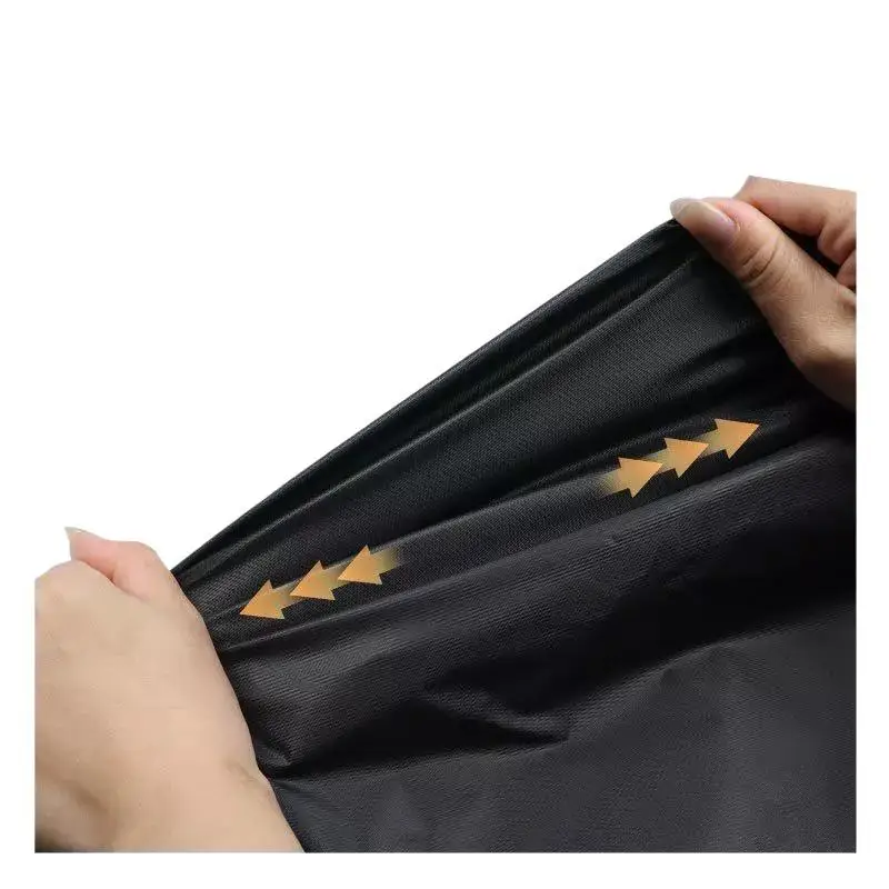 Motorcycle Cover PEVA Waterproof All Weather Resistant Dust UV Protection for Outdoor Indoor Motorbike Parking
