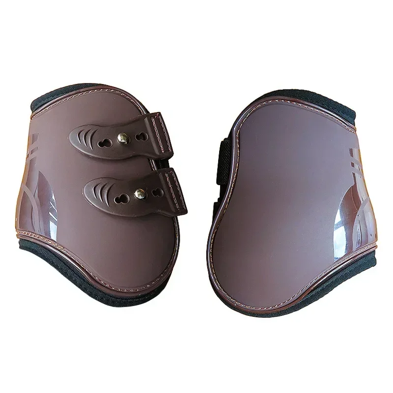 Bottes de jambe de cheval réglables, protège-jambes avant et arrière, protection du tendon équestre, attelle de jarret de cheval