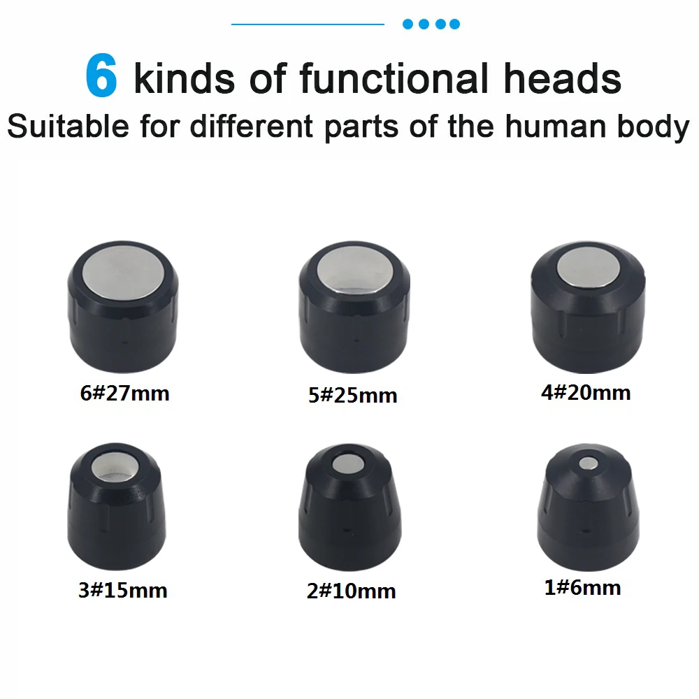 12Bar Pneumatic Shockwave Therapy Machine For ED Treatment Health Care Alleviate Arthritis Professional Shock Wave Device