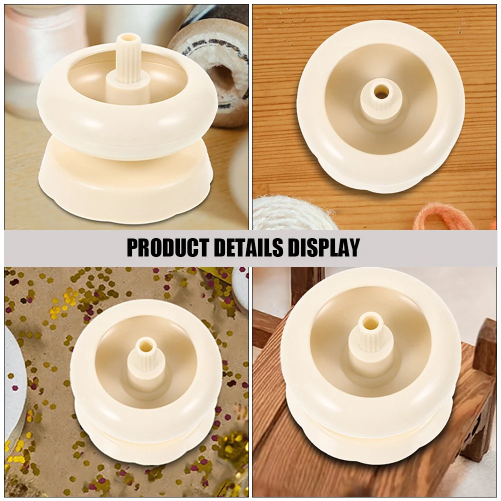 1 مجموعة DIY الديكور السلطانية البلاستيك حبة سبينر صنع المجوهرات أداة سلسلة الخرز صياغة جهاز الروتاري السلس السلطانية لسوار