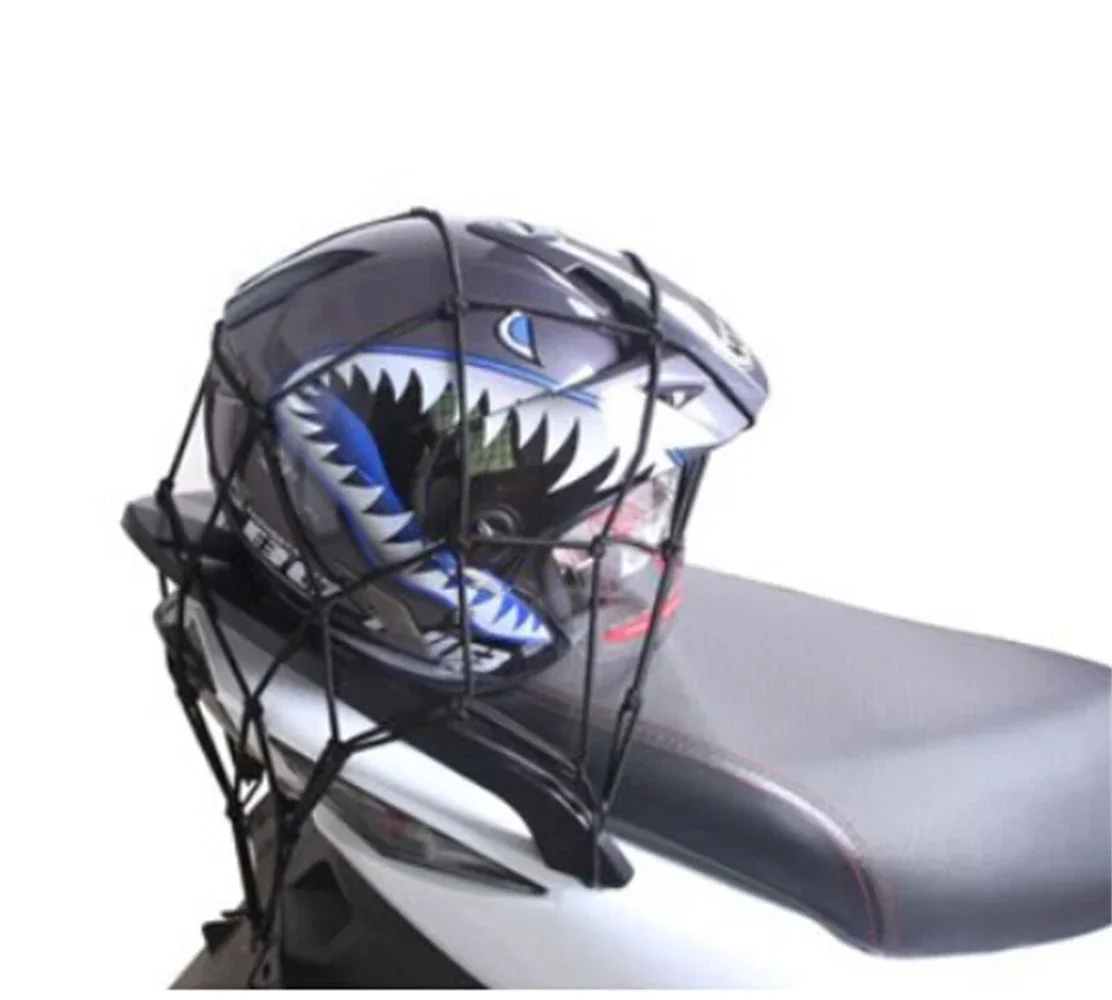 Motorcycle Bag Tank Mesh Large Network Decorative Network Net Luggage Net Bag