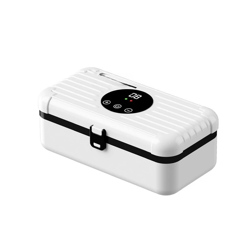 Portable portable mini refrigerator, incubator, household hot and cold four seasons