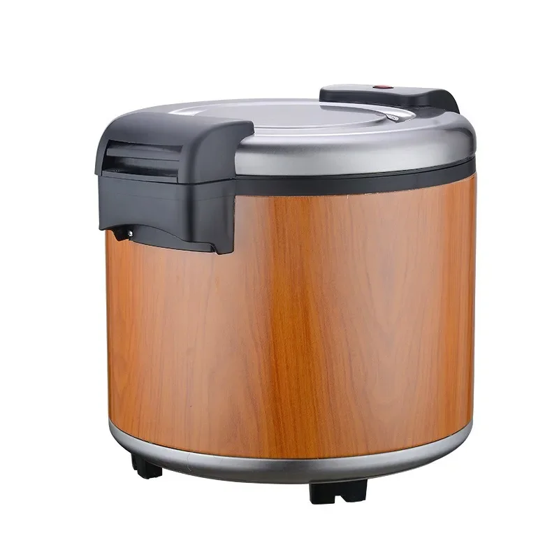 

Commercial large-capacity constant temperature insulation rice pot, electric thermal insulation rice bucket