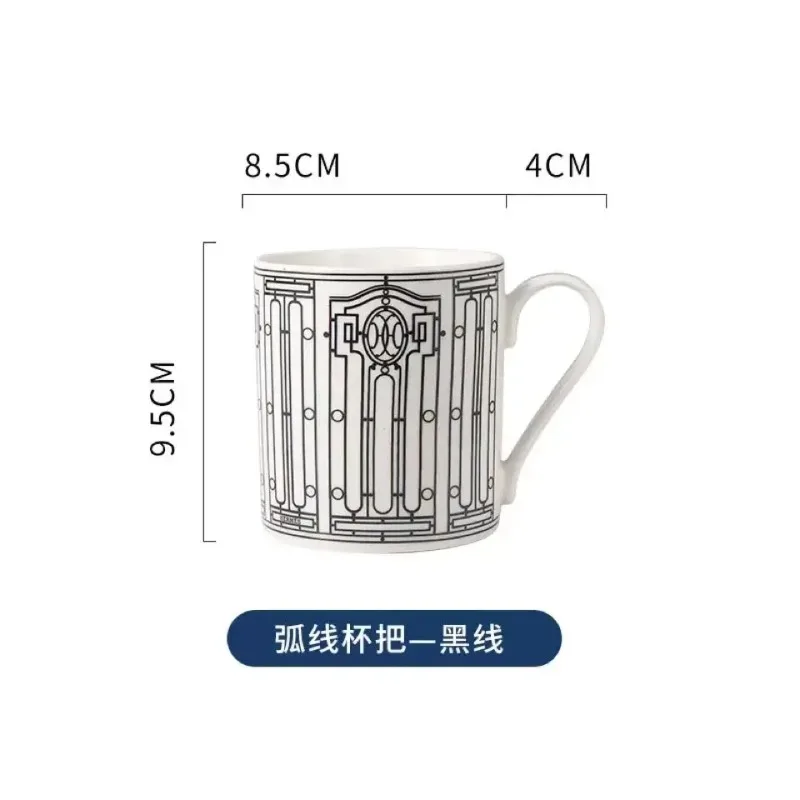 Mug créatif pour homme et femme, tasse en céramique pour la maison, tasse à café pour étudiants, couple, grande capacité