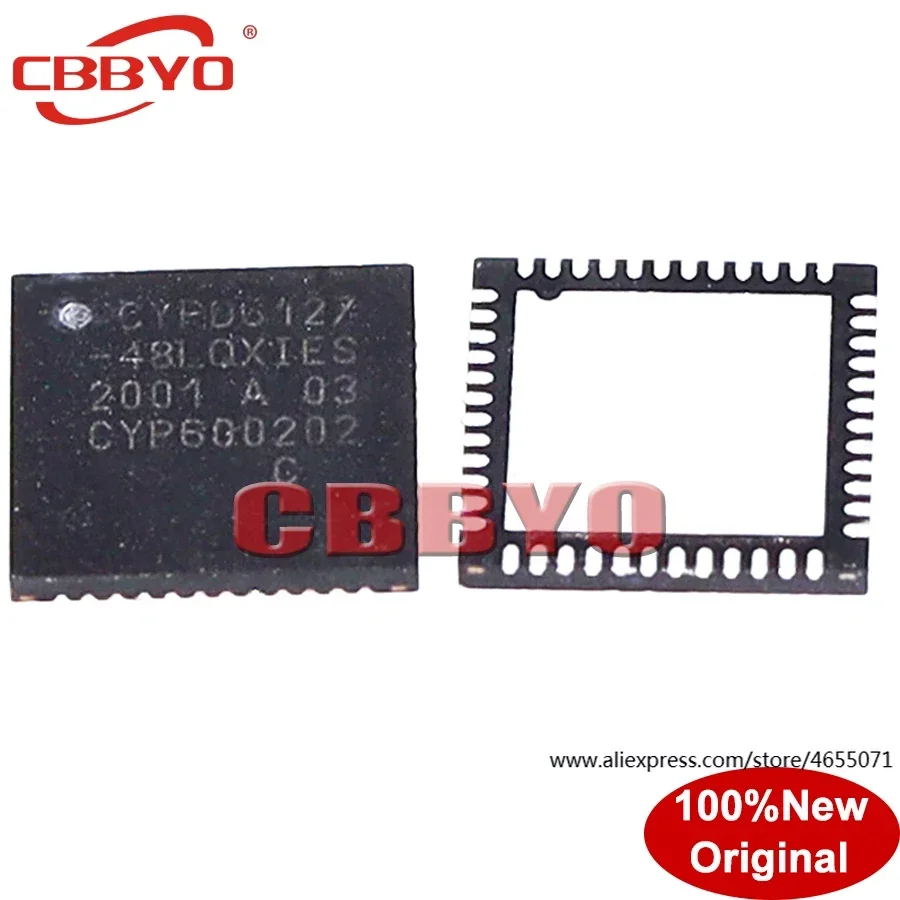 (1piece)100% New CYPD6127-48LQXI CYPD6127 48LQXI QFN-48 Chipset