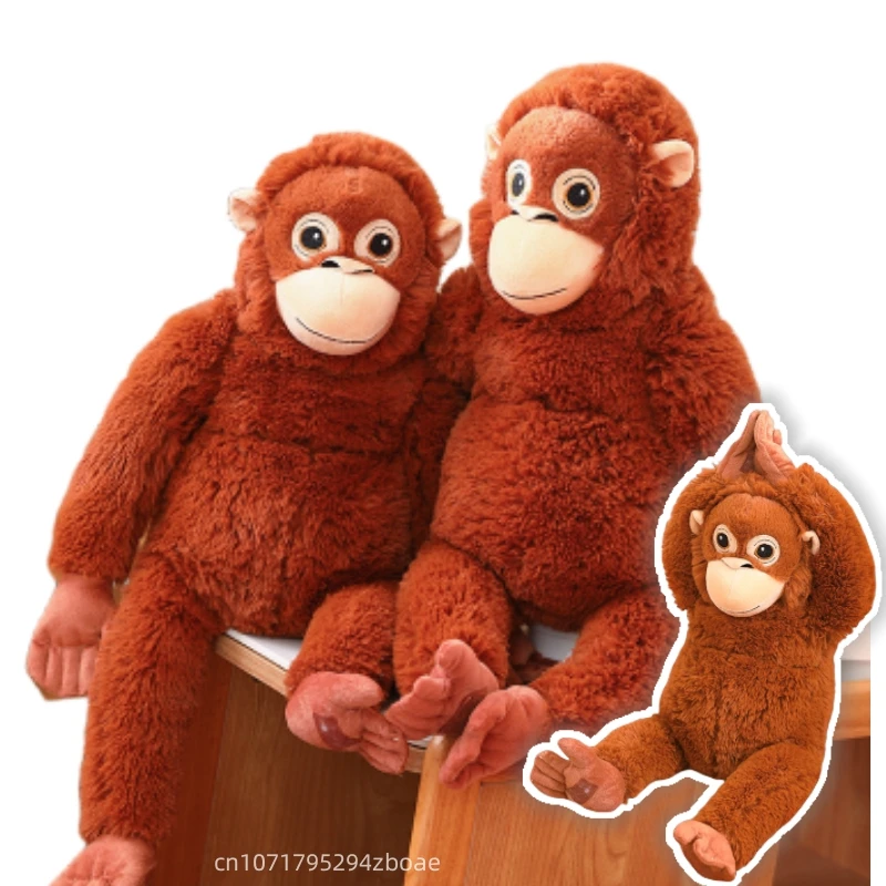 Cartoon Animal Gorilla Plush Toys Long Arm Monkey Doll Toys Realistice Kawaii Pillow Creative Birthday Gift Boys And Girls Toys