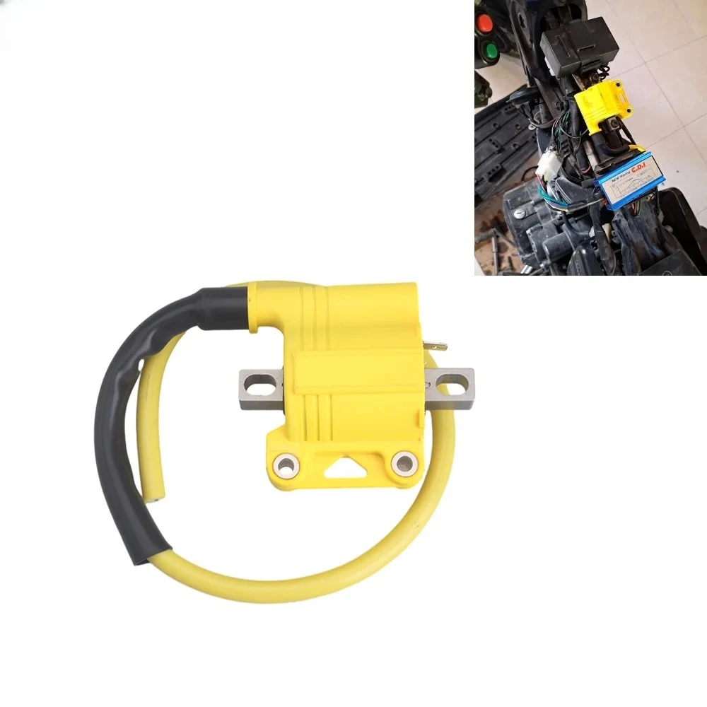 

Racing Motorcycle Ignition Coil fit for 4T Engine Dirt Street Bike NC250 Off-Road Universal Four-Stroke Ignition