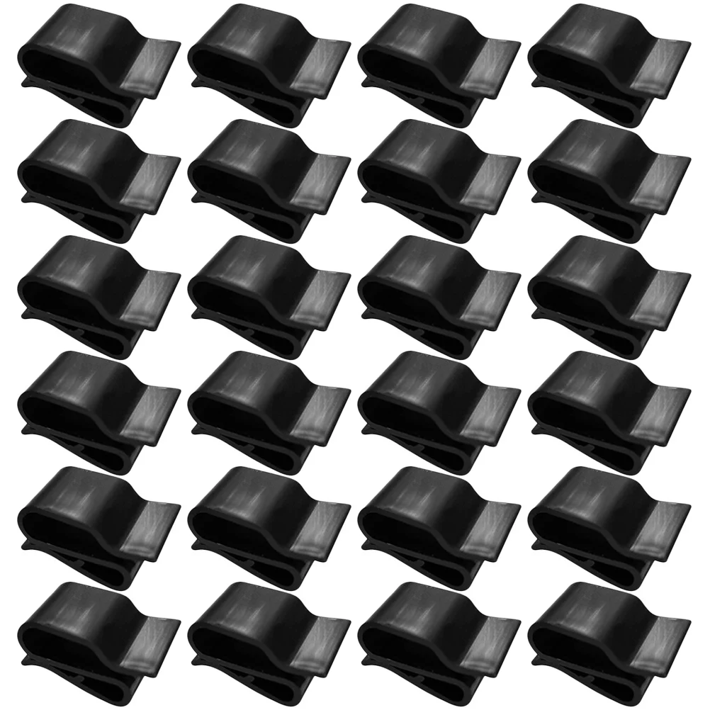 30 Pcs Photovoltaic Cable Clamp Trailer Wire Clips The Tow Wiring Frame Solar Panel Hooks