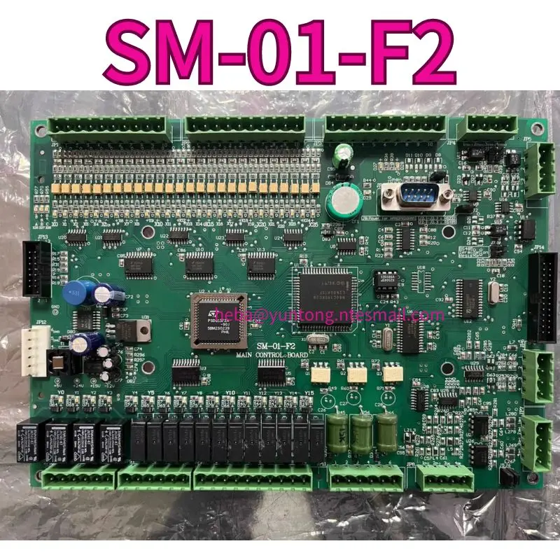 

Used motherboard SM-01-F2