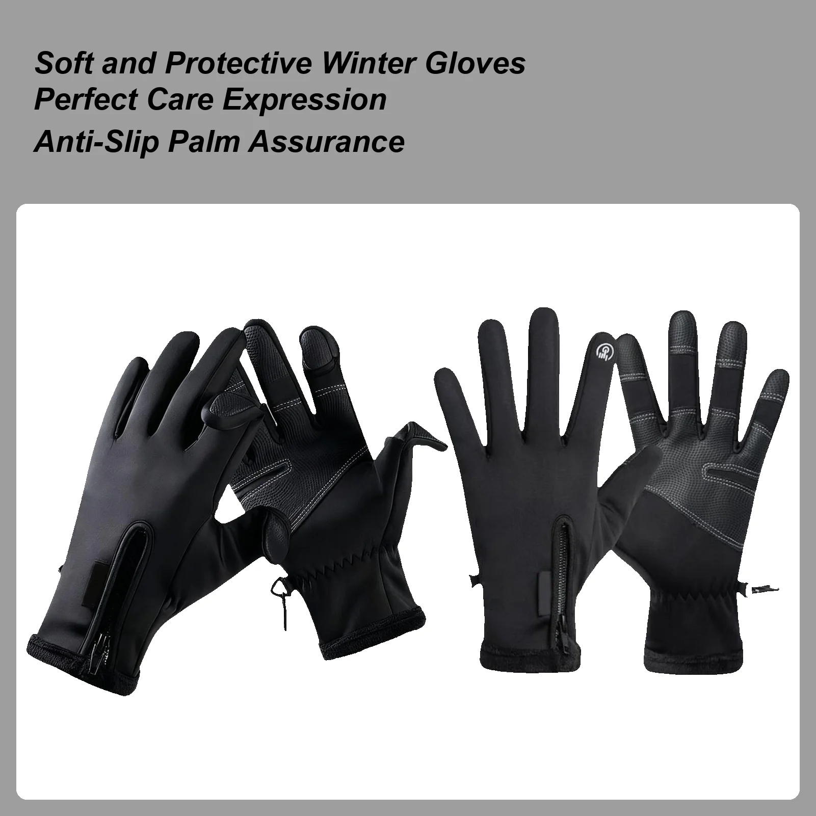 

Winter Gloves Thermal Waterproof Windproof Mittens Warm Gloves For Women For Cycling Dog Walking Hiking Sports Bicycle Climbing