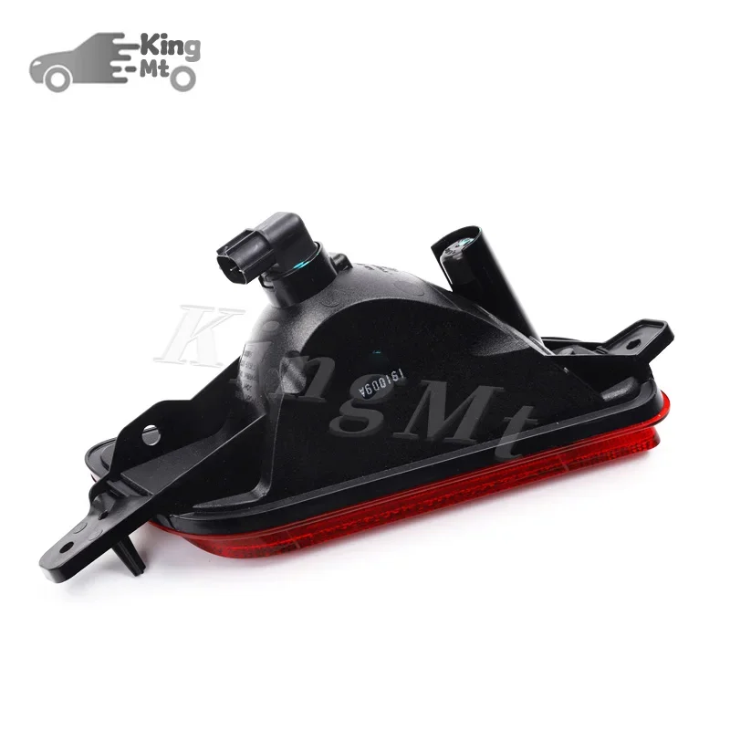 ل FAW Besturn X80 13-16 المصد الخلفي الضباب عاكس ضوء الضوء الخلفي الضباب ضوء Foglamp مصباح تحذير غطاء إطاري #4