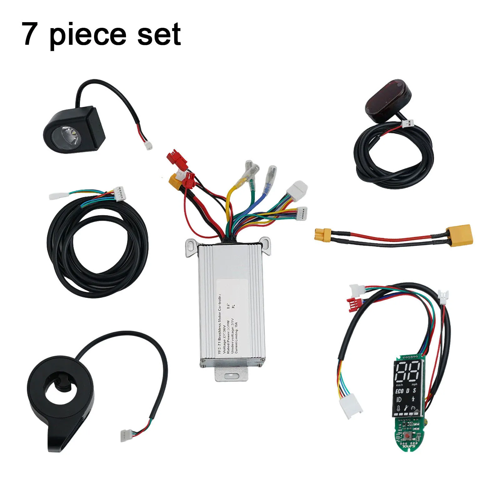

Controller Meter 350W Controller Set Enhanced Compatibility Robust Electronic Components Controller 116*68*32.2mm