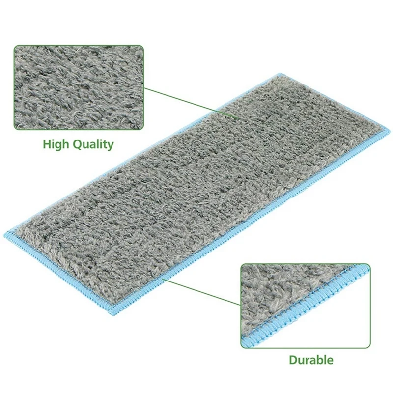 10 pz Wet Mopping Pads Mop panni stracci pad accessori di ricambio lavabile per Irobot Braava Jet M6 Robot aspirapolvere