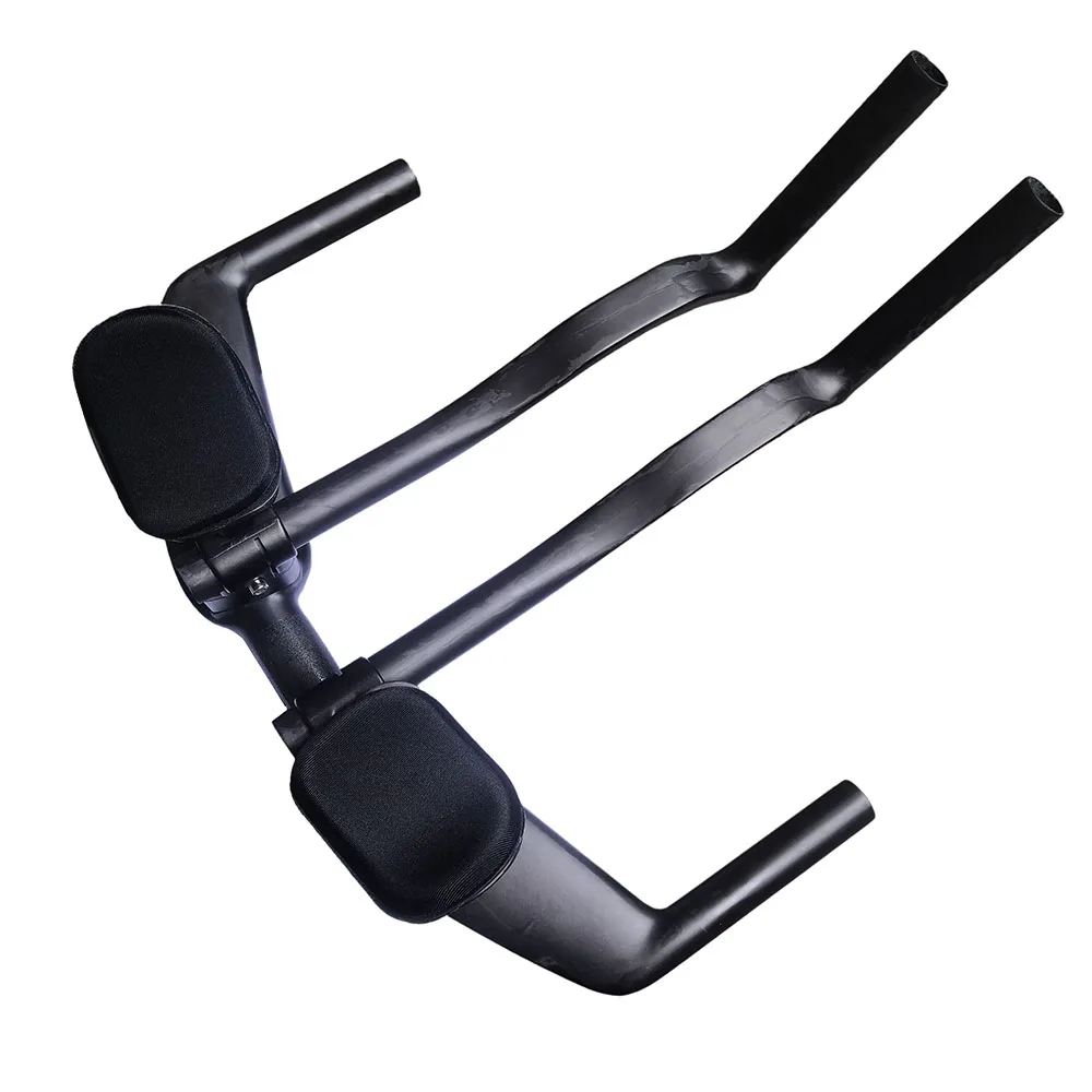 2023 neue Straße Carbon Faser Fahrrad Rest TT Lenker Clip auf Aero Bars Lenker Verlängerung Triathlon Zeitfahren Radfahren Teile – Detail 8