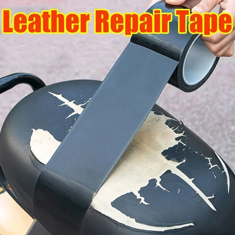 Self-adhesive Leather Patch Waterproof Sofa Repair Tape Furniture Car Seats Repair Sticker DIY Fabric Stickers for Leather Cloth