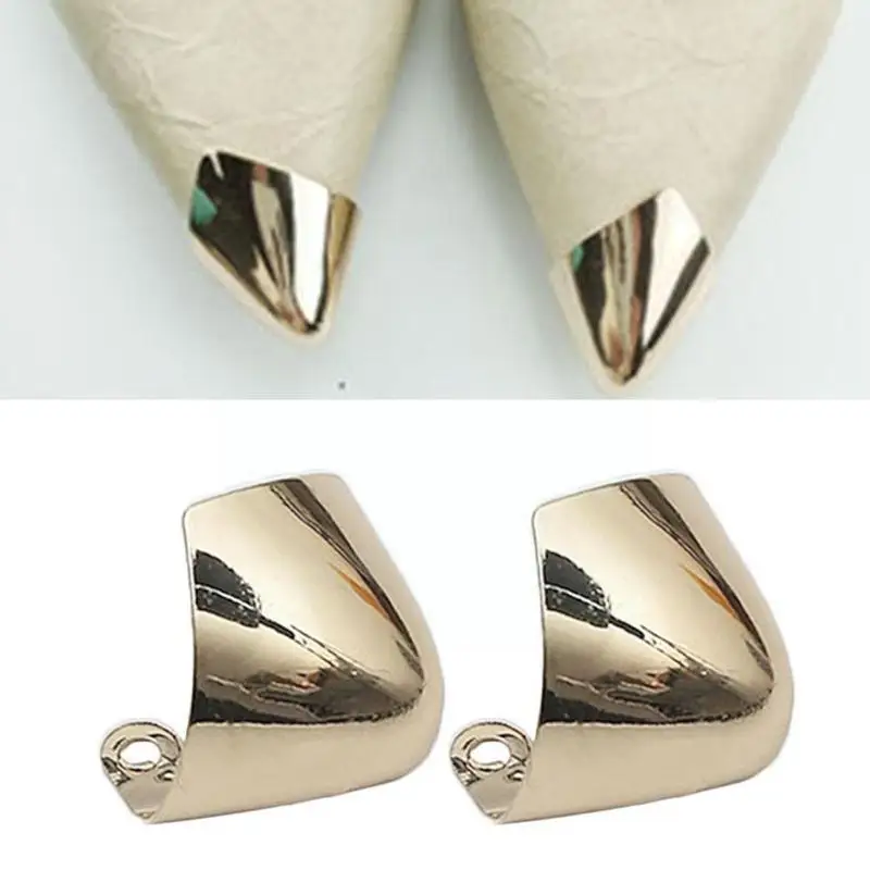 High Heel Metal Toe Protective Cover Anti-kick Repair High Heel Shoe Accessories Clip Toe A5s8