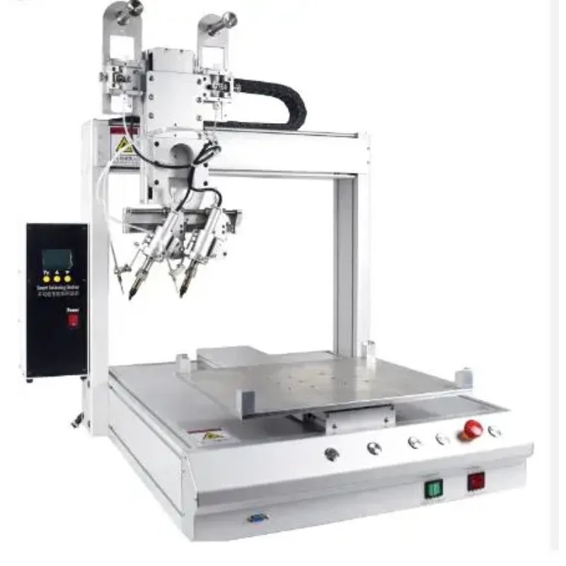 Original Fully Automatic Soldering Machine Intelligent And Precise Temperature Control  Iron Head