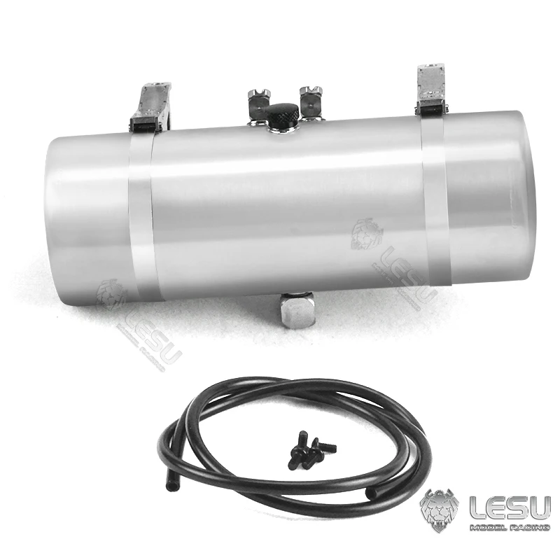 

LESU Metal Hydraulic Tank for 1/14 Tamiyaya Global Liner RC Tractor Trucks DIY Radio Control Car Parts Toys for Boys