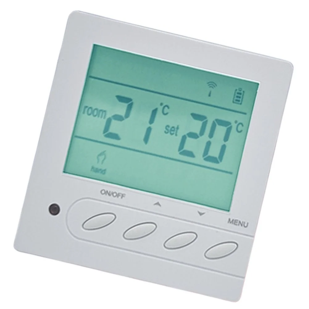 Wireless Panel-Based Central Controller for For water-Floor Heating Systems with Advanced Options and Relay Setup