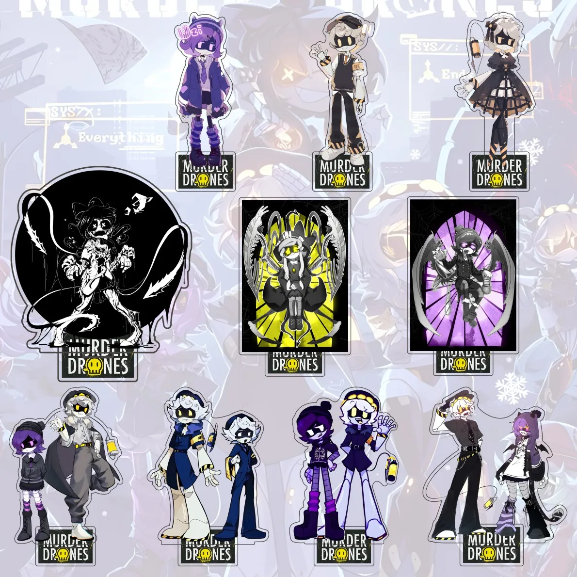 3D Anime Murder Dro…