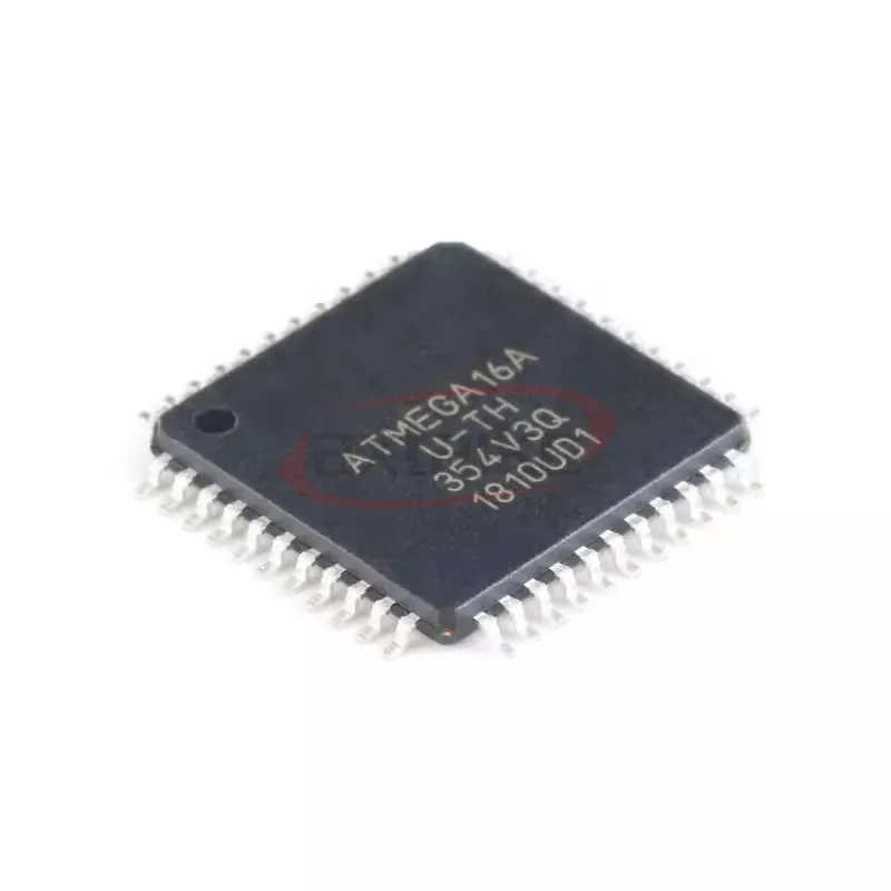 ATMEGA16A-AU ATMEGA16A-AUR ATMEIncome 16A ATMEIncome 16 U-TH TQFP-44 microthorac8 bits-MCU 16KB Flash en système SMD IC