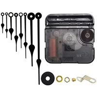 Hands Quartz DIY 12888 Wall Clock Movement Mechanism DIY Replacement Repair Parts for Watchmaker Long Spindle Quartz Clock Parts