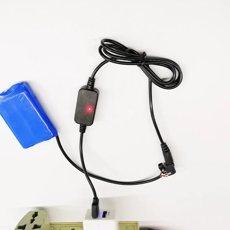 12Vusb Dòng Sạc 5V L 12.6V Tăng Cường Cổng USB Sạc Cáp Sạc 3 Pin Lithium Dòng Sạc Chuyên Dụng IC Phối