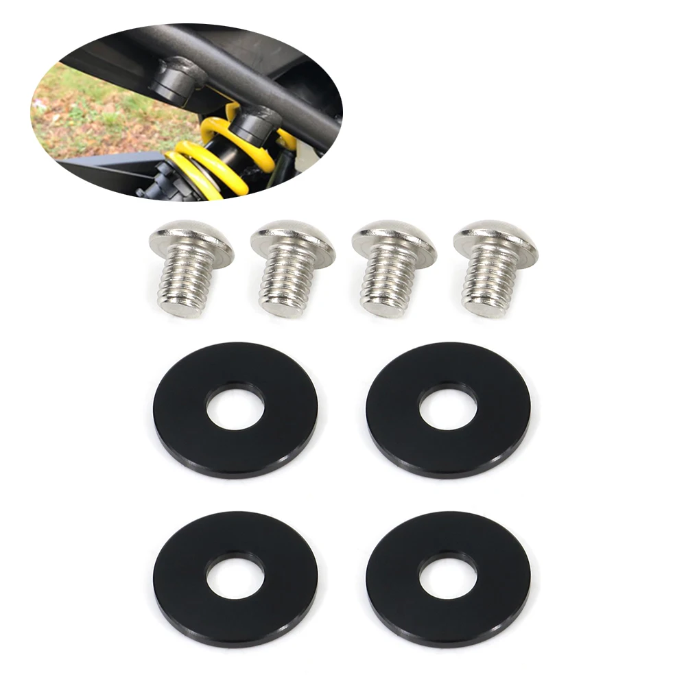 

Rear Passenger Peg Holes Cover For Honda CB300R / ABS CB650R CBR650R CBR 650R CNC Billet Aluminum Footpeg Block Off Plates