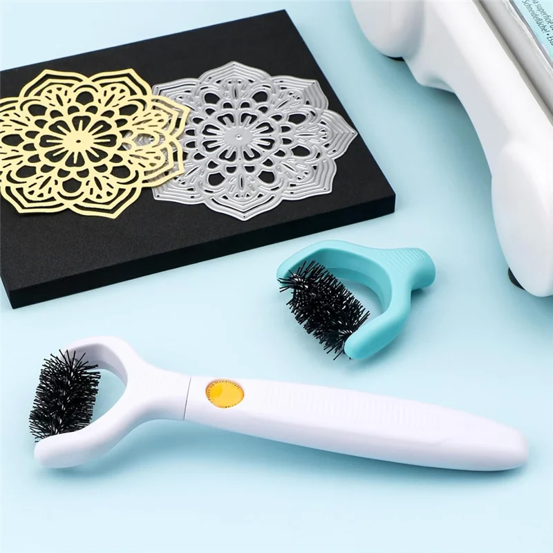 Kit de herramientas para esculpir papel VO y cepillo troquelado para hacer tarjetas, herramientas de flores de papel para crear flores dimensionales