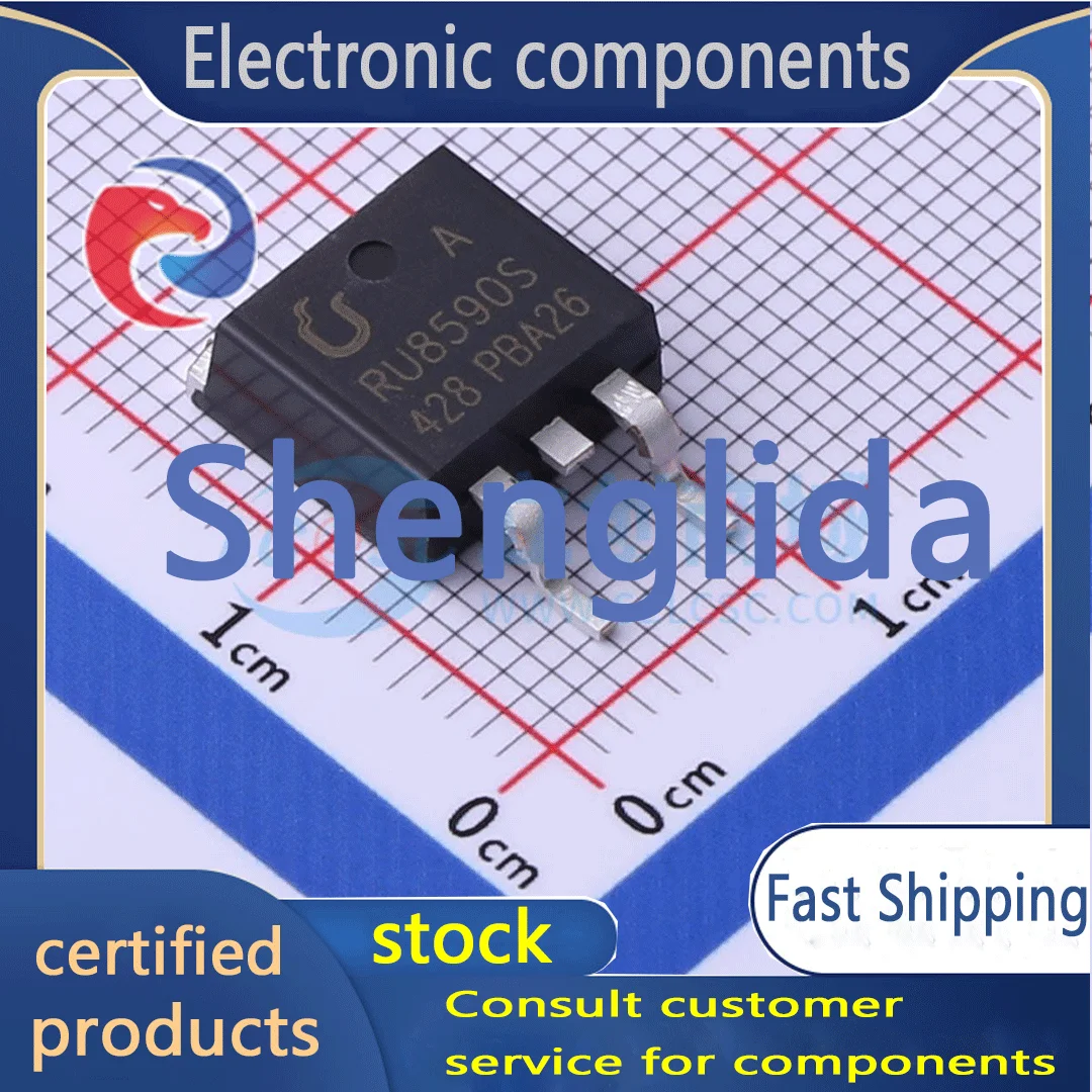 

RU8590S-R package TO-263 Field-effect transistor brand new off the shelf 1PCS