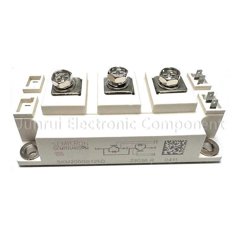 SKM200GB125D IGBT Power Module Thyristor Module New Modules And Spot Inventory Guaranteed Quality