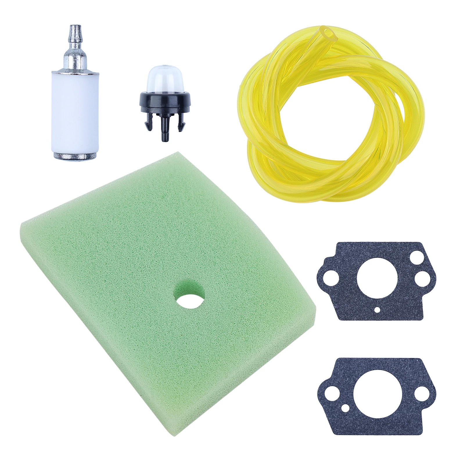 Kit filtro carburante aria per Husqvarna 123C 123L 123LD 223L 223R 322L 323C 323E 323HE 323L 323LD 323 p4 323R 323RJ 325C 325E 326C