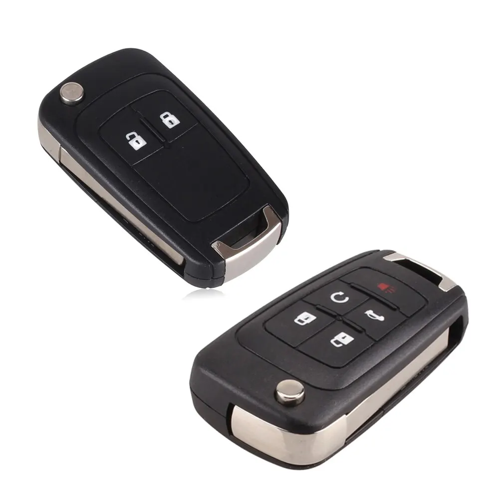 For Chevrolet Camaro For Cruze For Equinox For Sonic For Malibu For Volt For Spark 2010 To 2013 Key Cover No Chip
