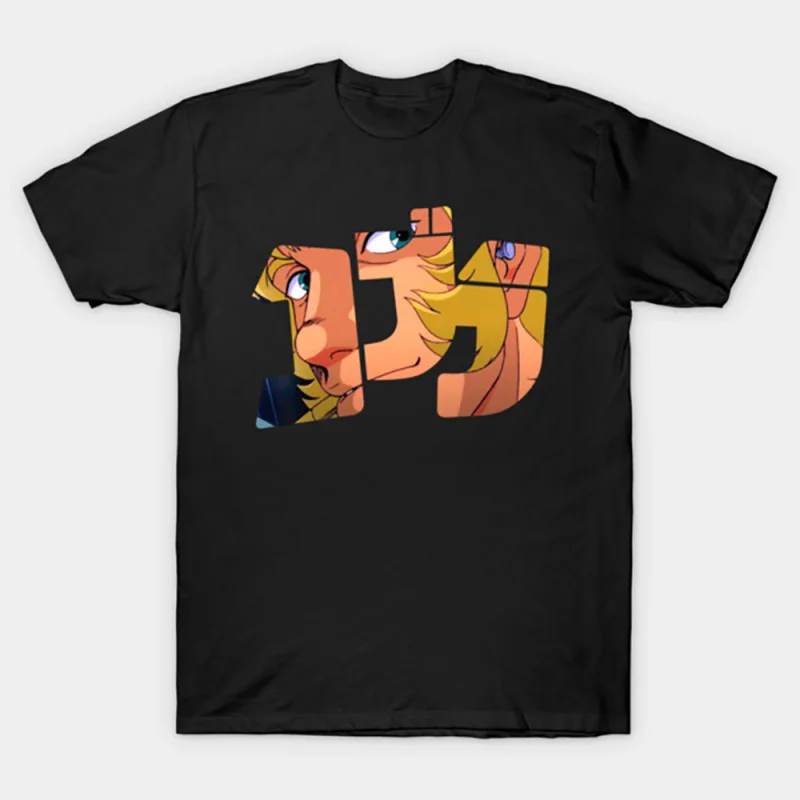 0405 The Space Adventure Cobra gift t shirt The Space Pirate Psychogun Kobura Anime Graphic tee Y2K clothes All size Tops S-6XL
